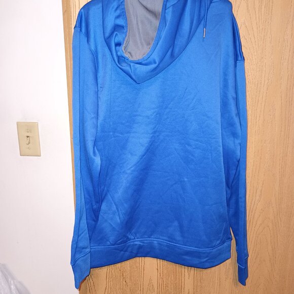 NEW Men's New York Islanders Performance Hoodie - Royal Blue Medium - Picture 2 of 4